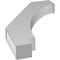 Ekena Millwork 3 1/2-in. W x 22-in. D x 34-in. H Imperial Architectural Grade PVC Knee Brace BRCP035X22X34IMP - alternate 6